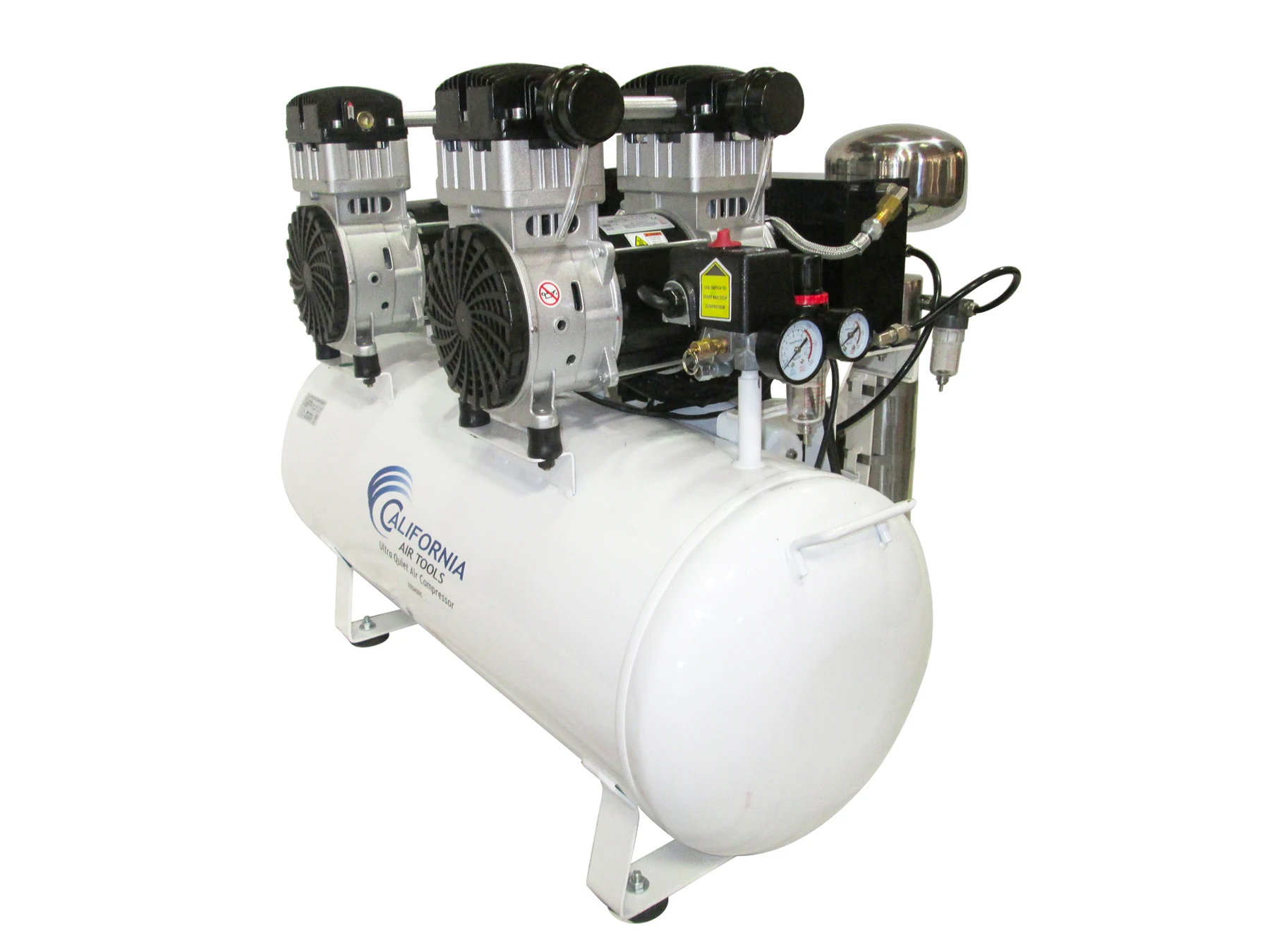 CALIFORNIA AIR TOOLS 20040DC Powerful 4.0 Hp Ultra Quiet & Oil-Free Air Compressor with 80% Air Drying System 14