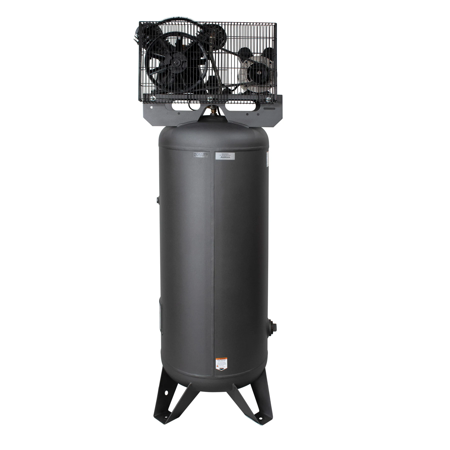 California Air Tools CALAIR 60037BD 60 Gal 3.7 hp One-Stage Oil-Lubricated Belt Driven Air Compressor 3