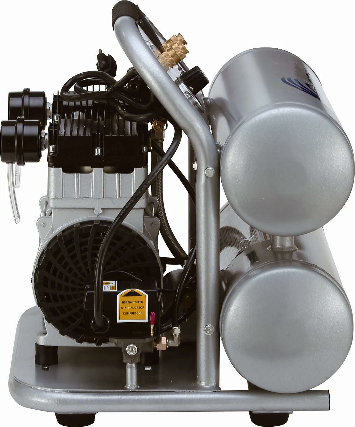 CALIFORNIA AIR TOOLS 4620AC Powerful 2.0 Hp Ultra Quiet & Oil-Free Air Compressor 23