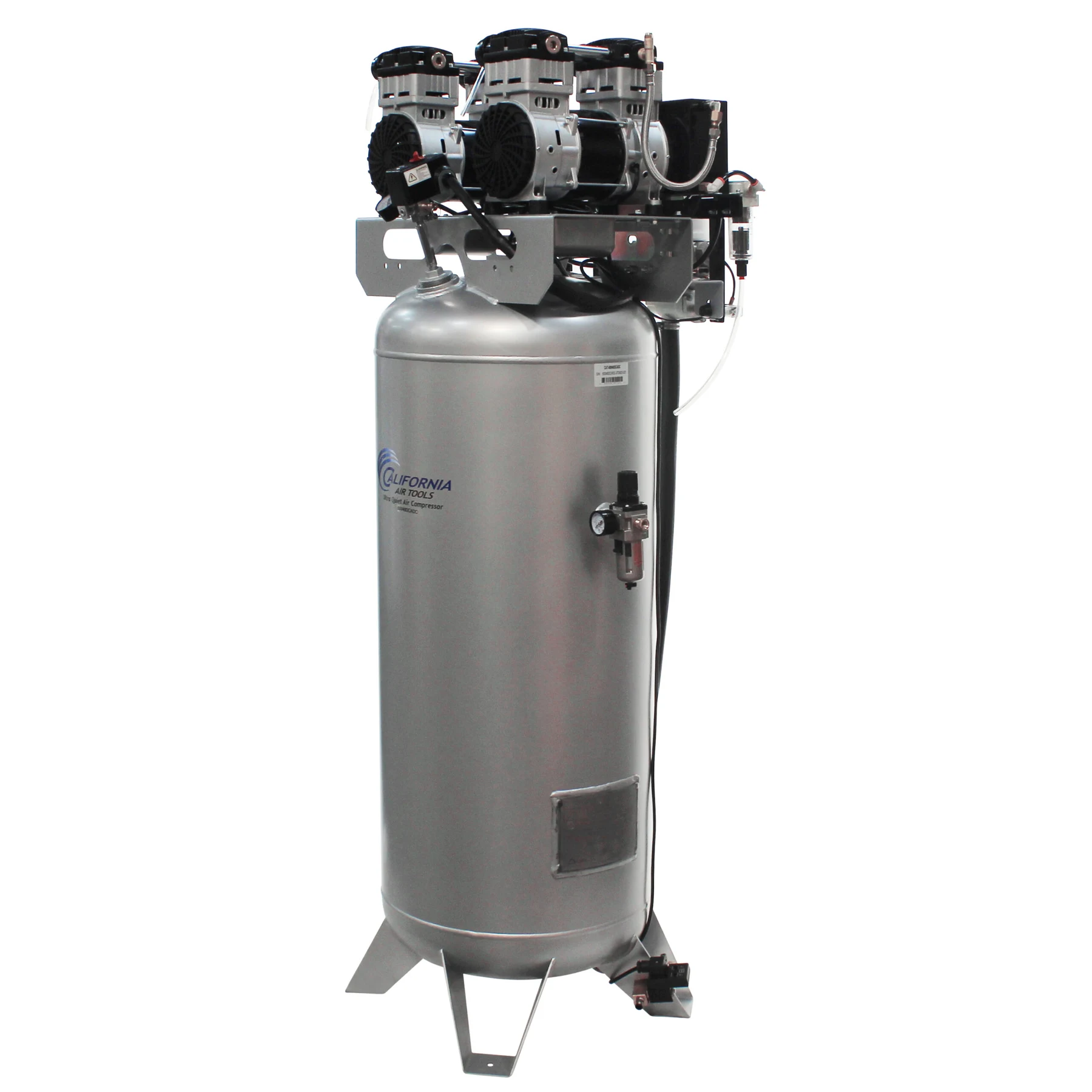 CALIFORNIA AIR TOOLS 60040DCADC Powerful 4.0 Hp Ultra Quiet, Ultra Dry & Oil-Free Air Compressor with 98% Drying System and Automatic Drain Valve 13