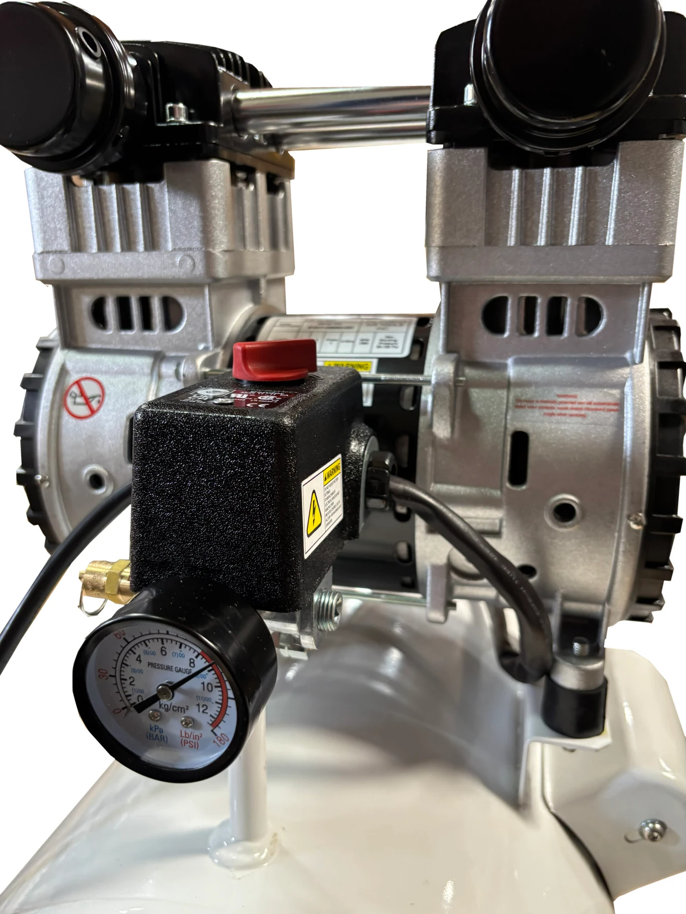 CALIFORNIA AIR TOOLS 20020CTR-22060 Ultra Quiet 70 dB, Powerful 2.0 Hp 20-Gallon Horizontal Oil-Free Air Compressor (220v 60hz) 15