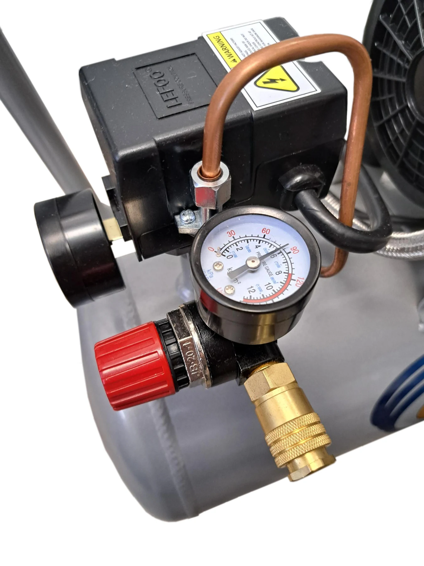 CALIFORNIA AIR TOOLS 8010ALFC Ultra Quiet 1.0 Hp, Oil-Free, Lightweight Aluminum 8-Gallon Air Compressor (Industrial Series) 10