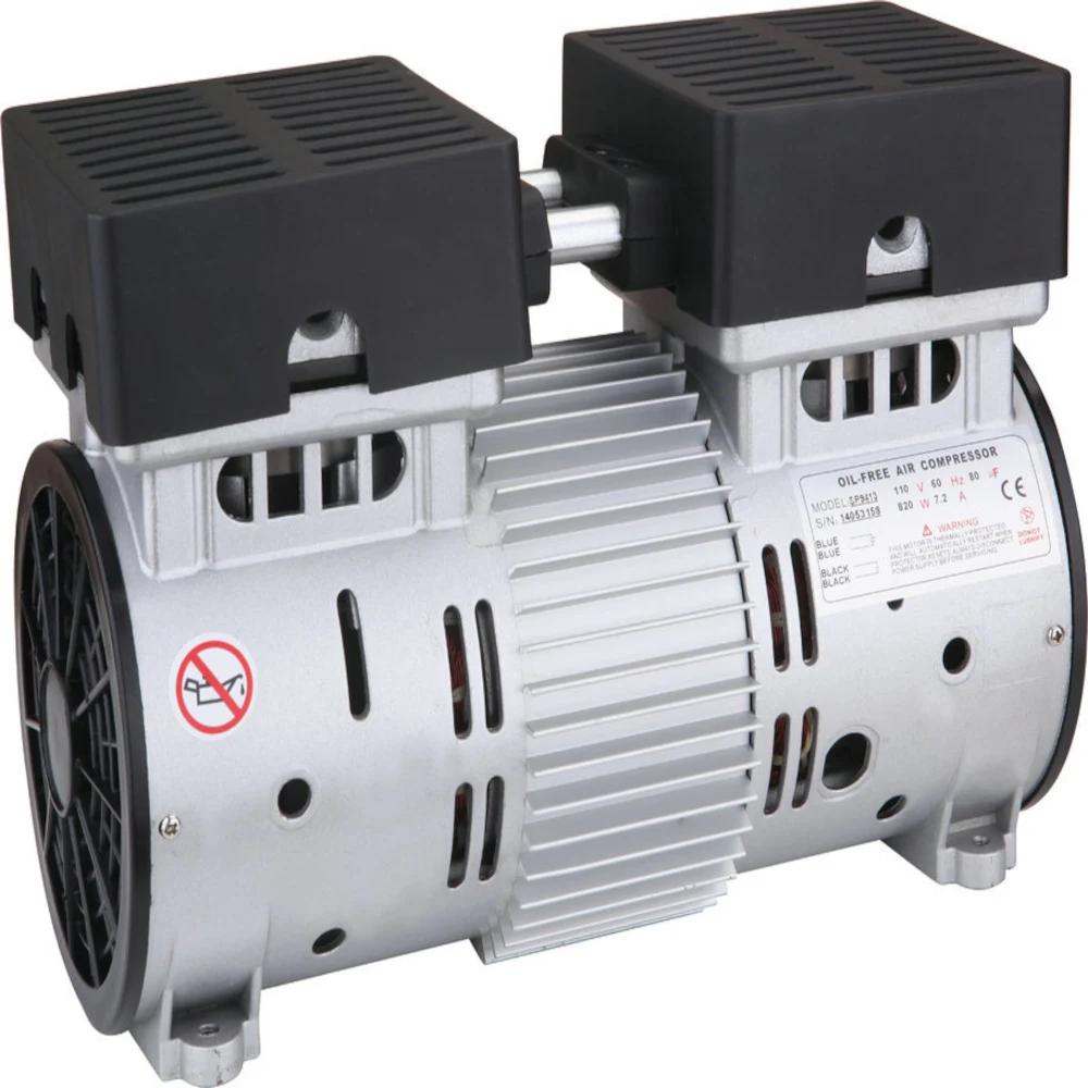 CALIFORNIA AIR TOOLS SP-9413 (110v 60hz) 1.0 Hp Ultra Quiet & Oil-Free Pump/Motor