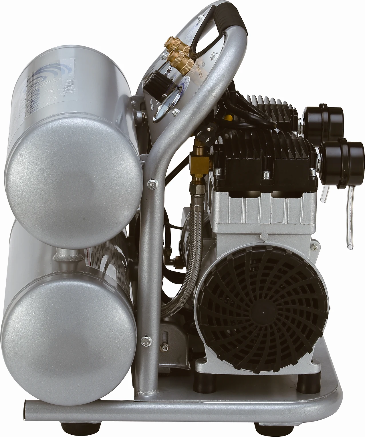 CALIFORNIA AIR TOOLS 4620AC Powerful 2.0 Hp Ultra Quiet & Oil-Free Air Compressor 18