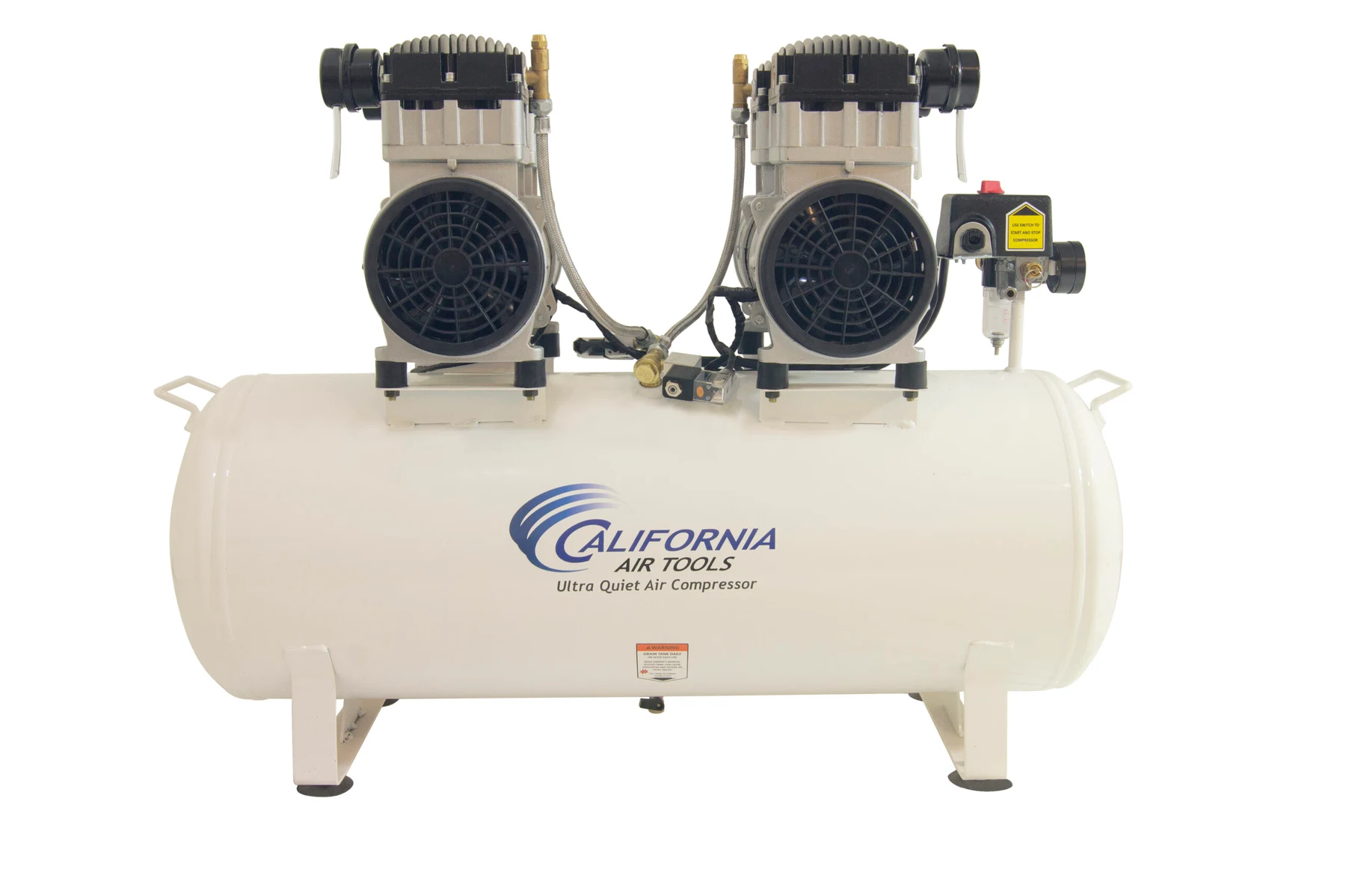 CALIFORNIA AIR TOOLS 20040C Powerful 4.0 Hp Ultra Quiet & Oil-Free Air Compressor 6