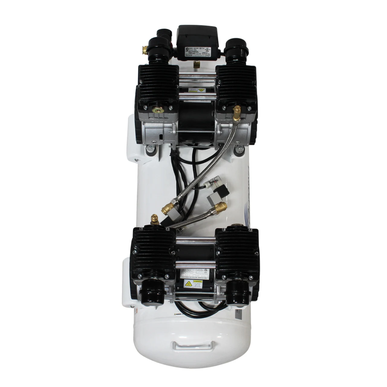 CALIFORNIA AIR TOOLS 20040SM Powerful 4.0 Hp SMART Ultra Quiet & Oil-Free 20 Gallon Air Compressor 9