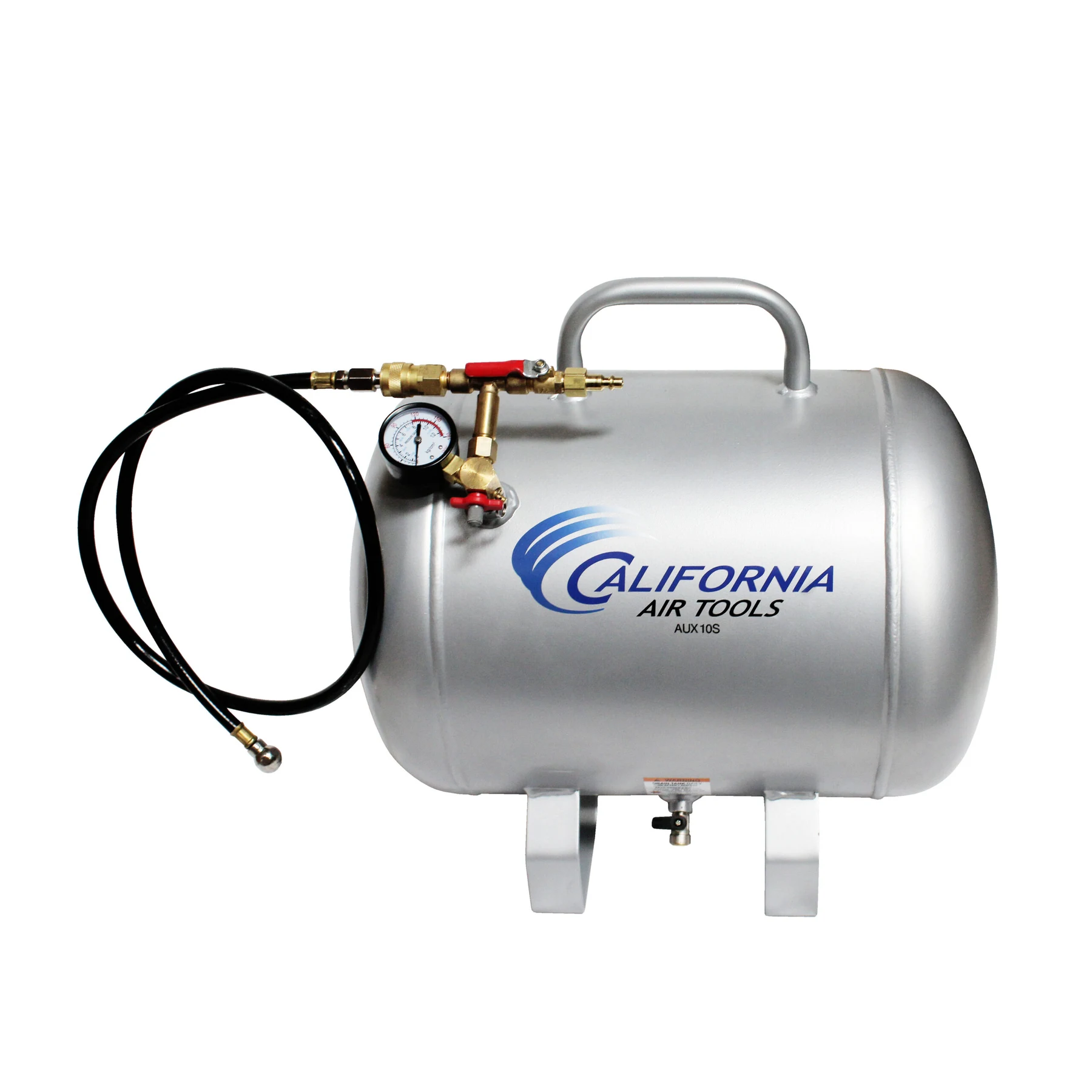 CALIFORNIA AIR TOOLS AUX10S 10 Gallon Steel Portable Auxiliary Air Tank