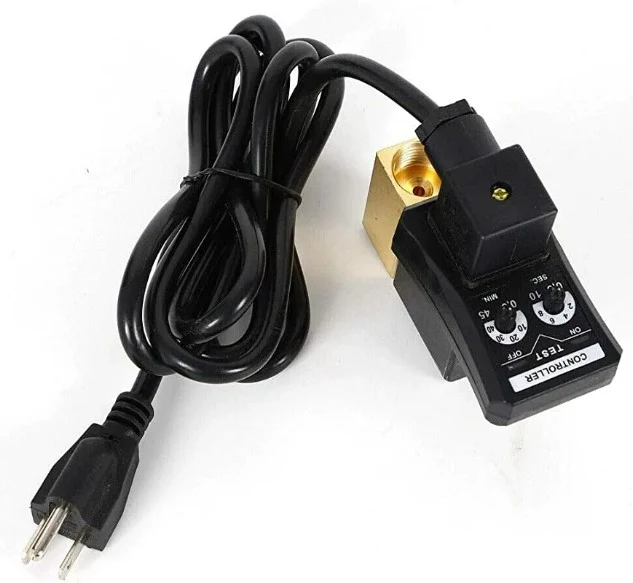 110V AUTO DRAIN VALVE WITH PLUG 4