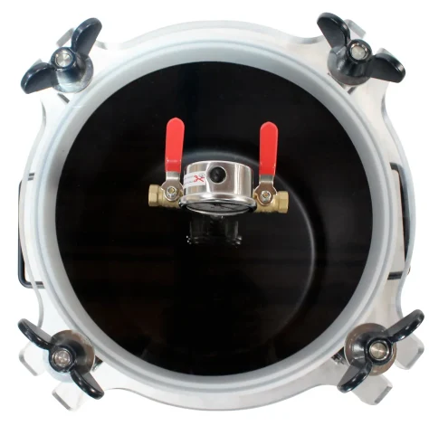 California Air Tools 365VK 5-Gal Pressure Pot Vacuum Kit (Brand New) 3