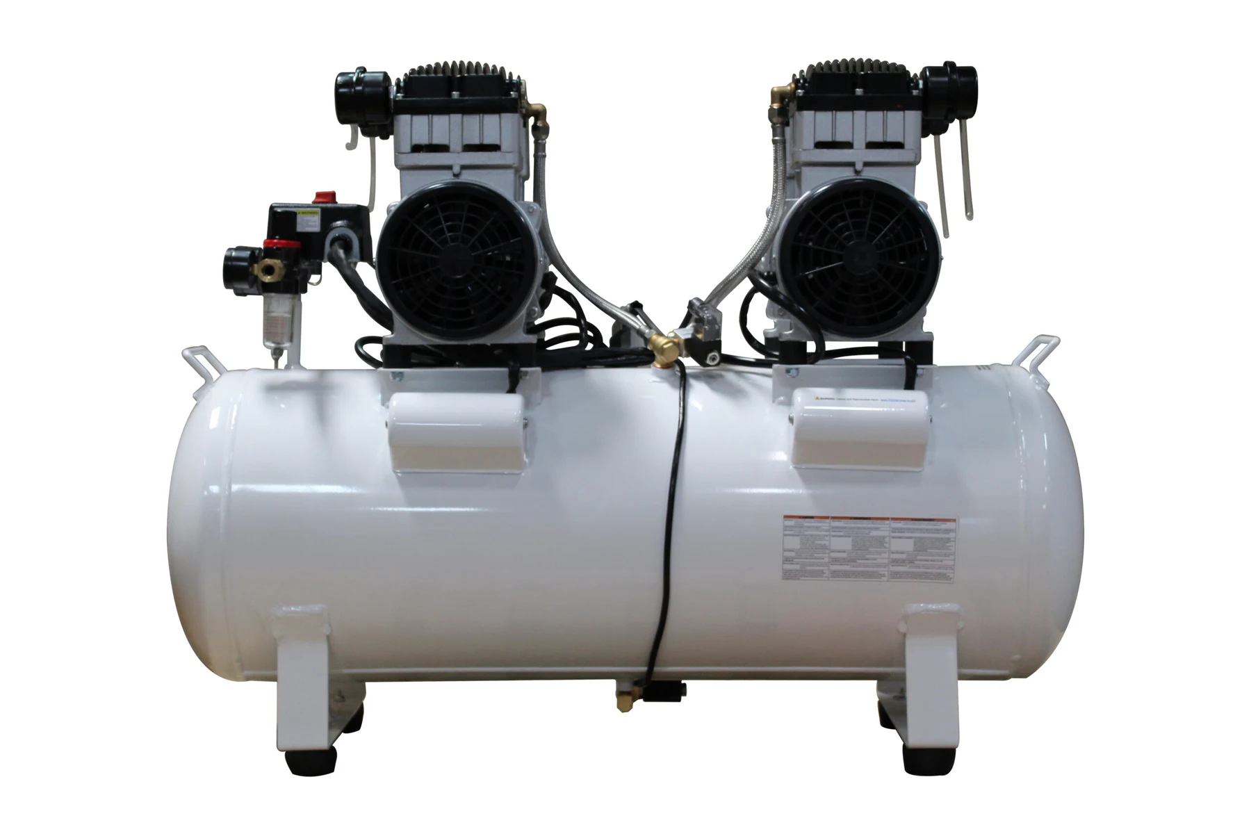 CALIFORNIA AIR TOOLS 20040CAD Powerful 4.0 Hp Ultra Quiet & Oil-Free 20 Gallon Air Compressor , with Automatic Drain Valve 19