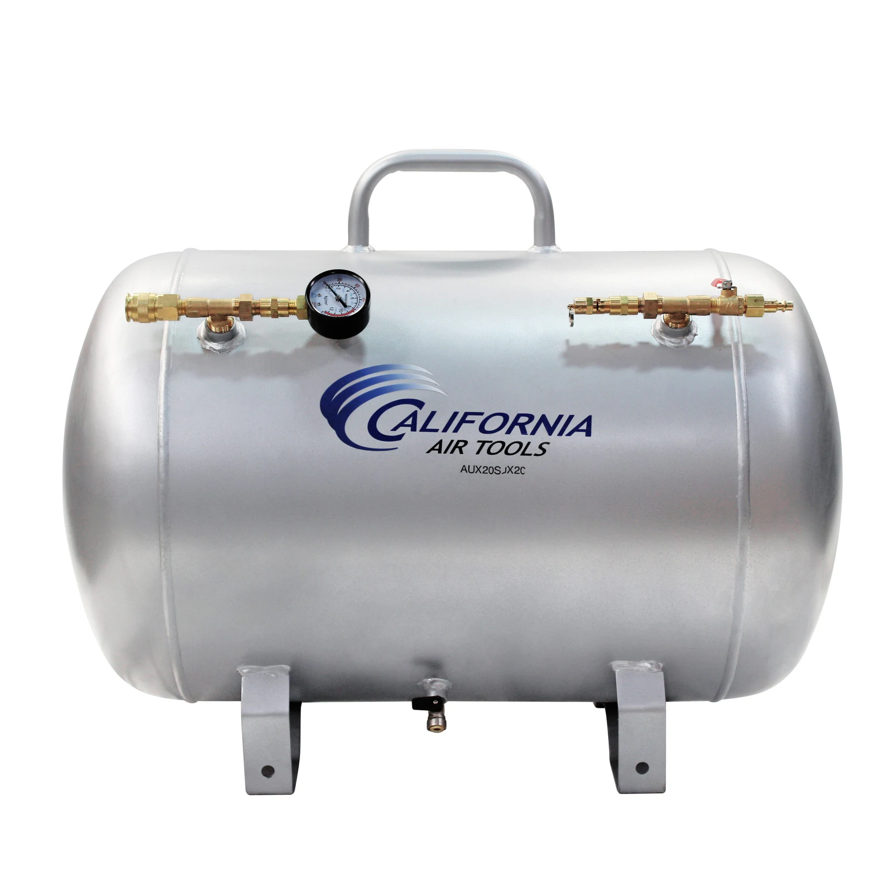 CALIFORNIA AIR TOOLS AUX20S 20 Gallon Steel Portable Auxiliary Air Tank 11