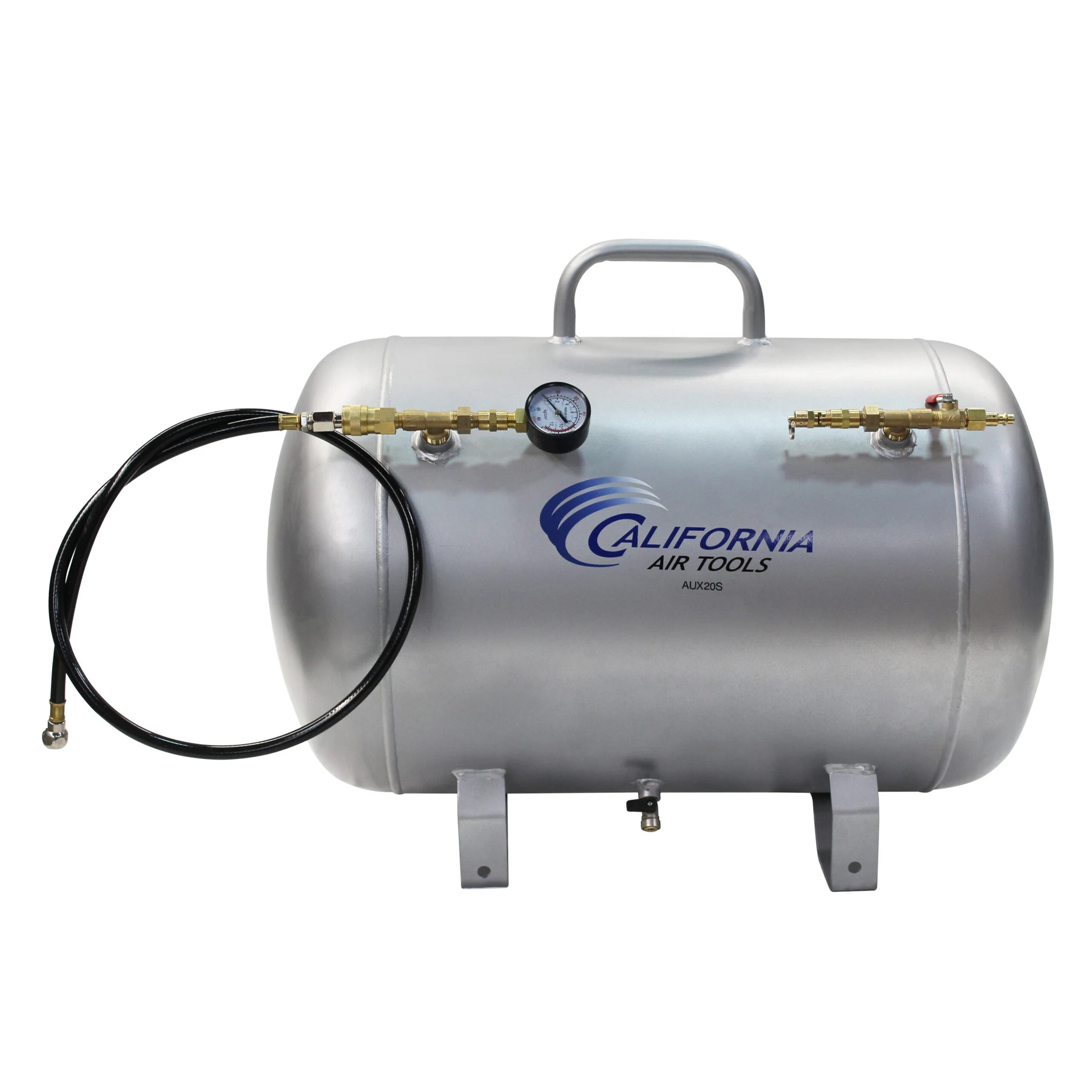 CALIFORNIA AIR TOOLS AUX20S 20 Gallon Steel Portable Auxiliary Air Tank