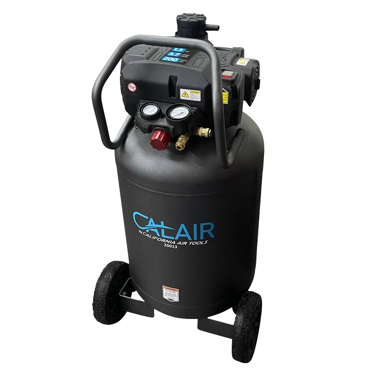 California Air Tools CALAIR-20013 High Pressure 20 Gallon 1.3 Hp Air Compressor 15