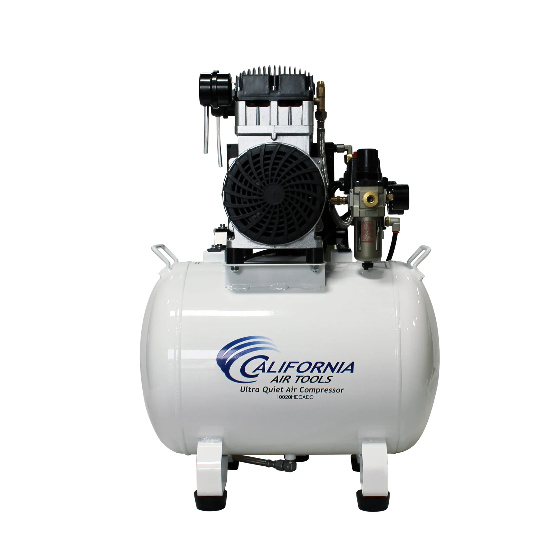 CALIFORNIA AIR TOOLS 10020HDCADC-22060 Powerful 2.0 Hp Ultra Quiet, Ultra Dry & Oil-Free 10 Gallon Air Compressor with 98% Air Drying System and Automatic Drain Valve 16