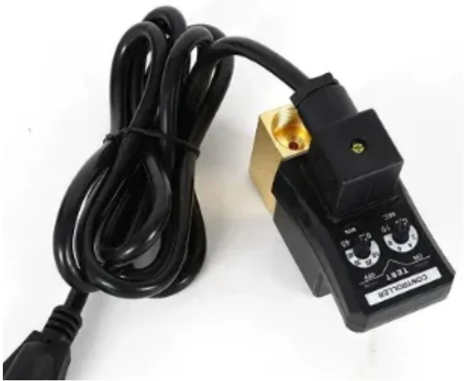 220V AUTO DRAIN VALVE WITH PLUG 3