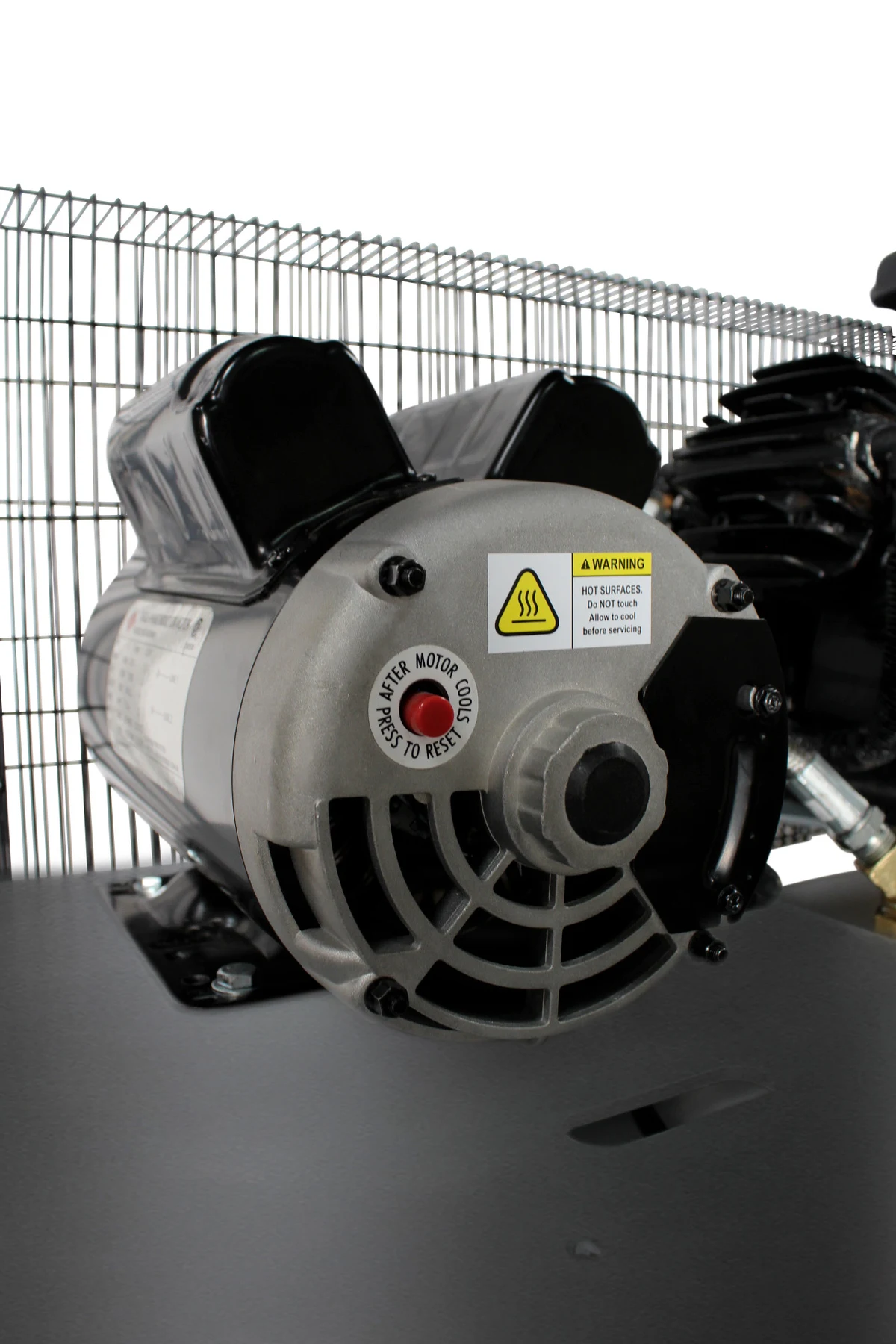 California Air Tools CALAIR 80050BD 80 Gal 5.0 hp One-Stage Oil-Lubricated Belt Driven Air Compressor 5