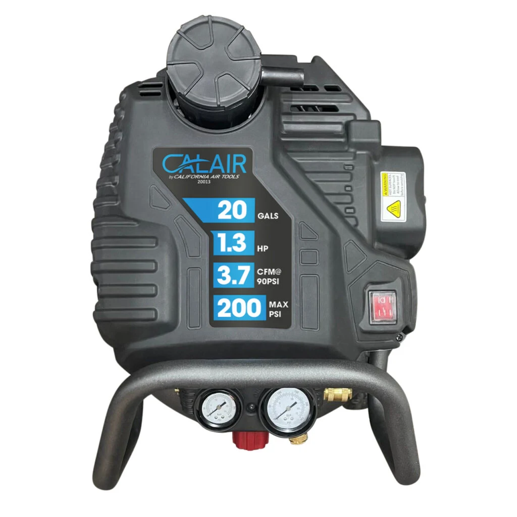 California Air Tools CALAIR-20013 High Pressure 20 Gallon 1.3 Hp Air Compressor