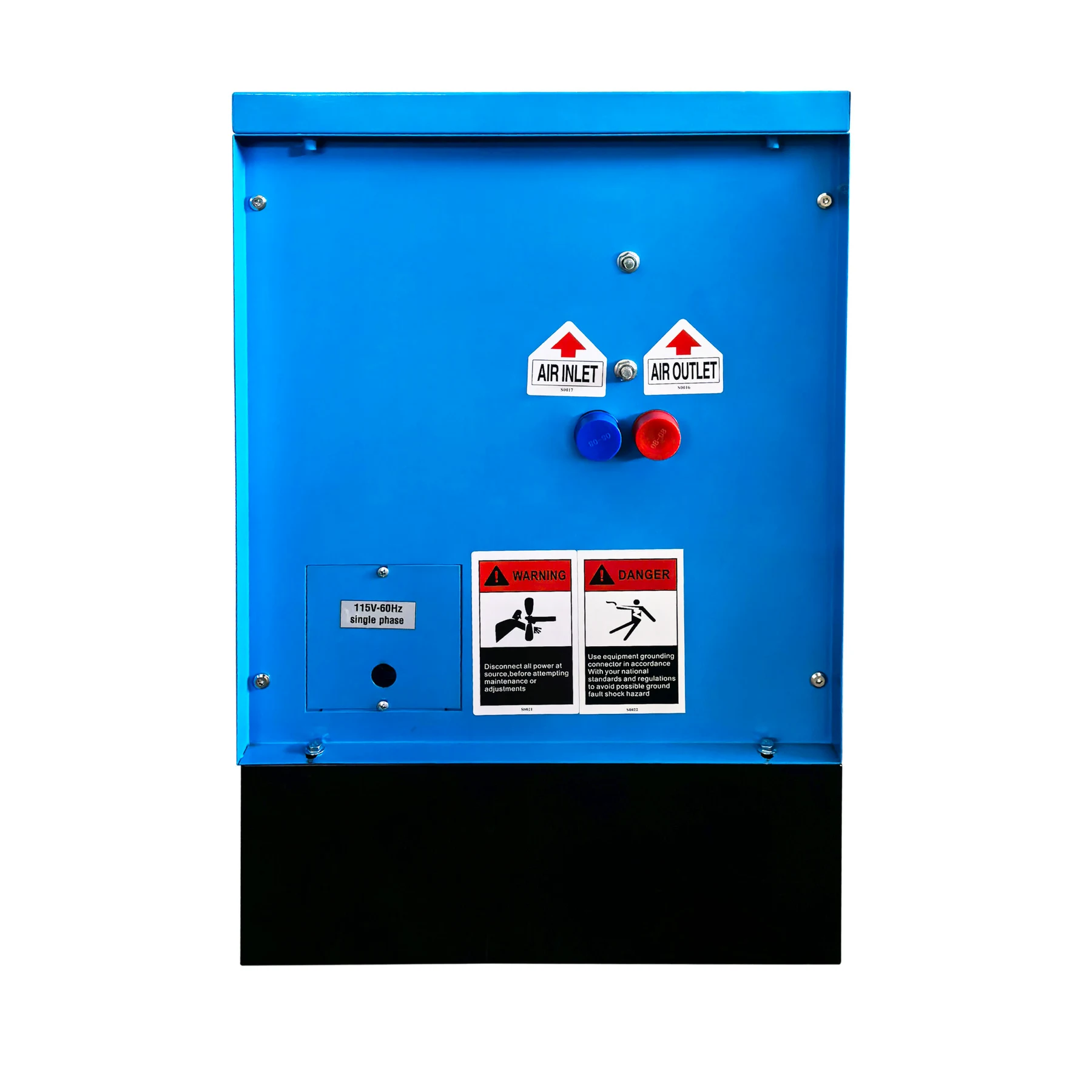 CALIFORNIA AIR TOOLS RD-91502 High-Efficiency Non-Recycling 98% Refrigerated Air Dryer (115v 60hz) – High Pressure 17
