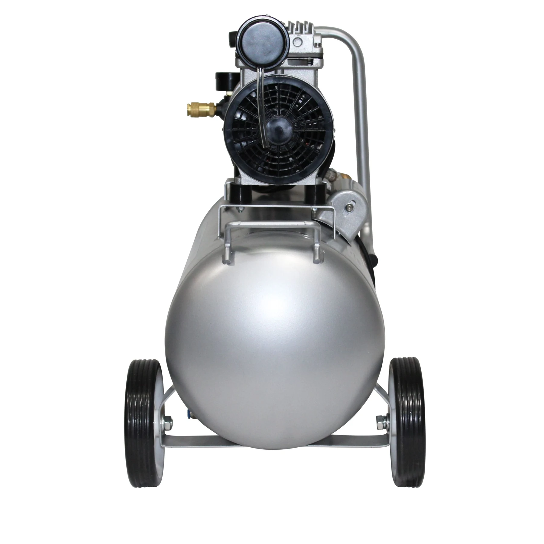 CALIFORNIA AIR TOOLS 8010AAD Ultra Quiet, Oil-Free, Lightweight 8-Gallon Aluminum Tank 1.0 Hp Air Compressor with Automatic Drain Valve 16
