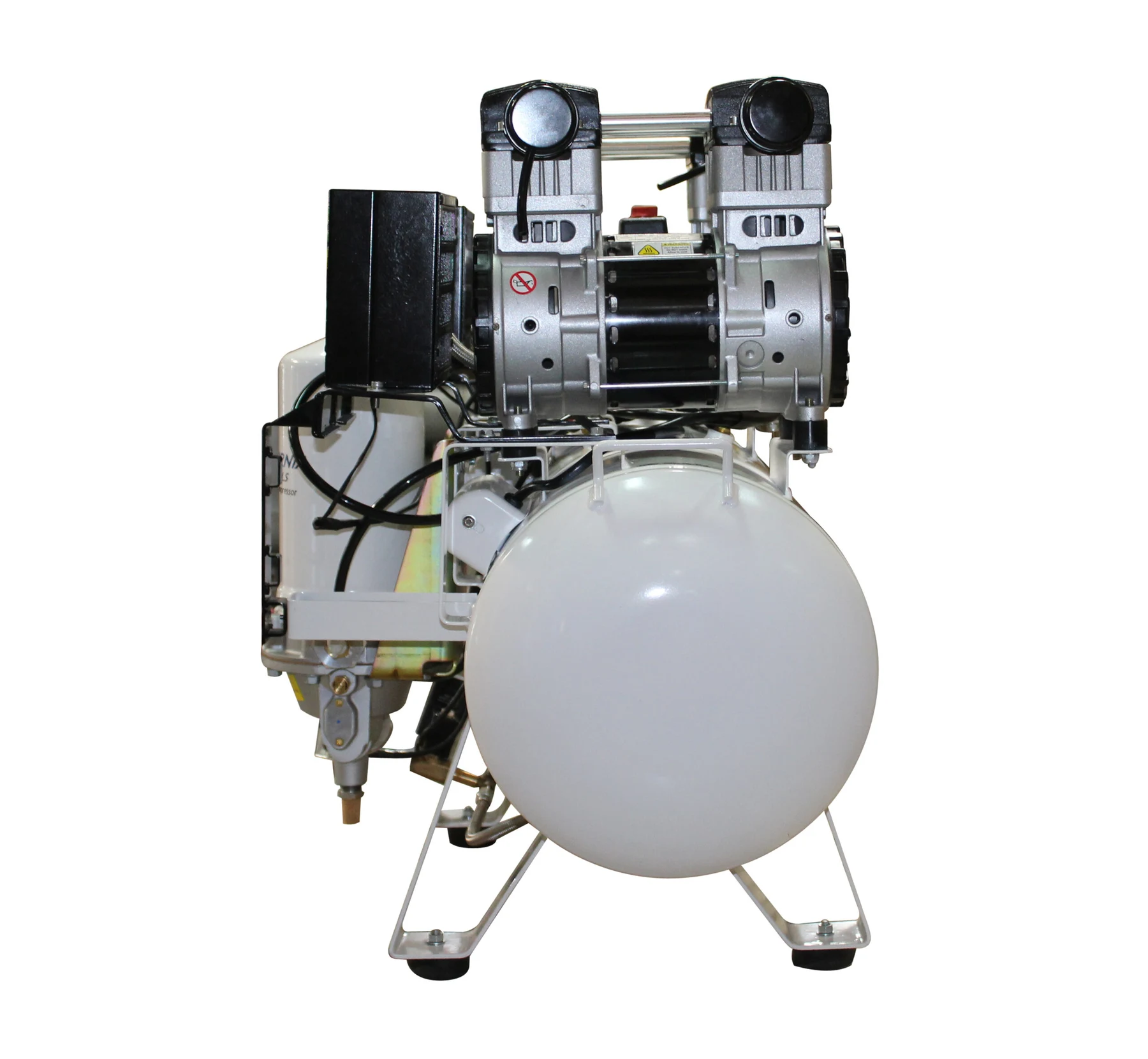 CALIFORNIA AIR TOOLS 20040DCADC Powerful 4.0 Hp Ultra Quiet, Ultra Dry & Oil-Free 20 Gallon Air Compressor with 98% Air Drying System and Automatic Drain Valve 9