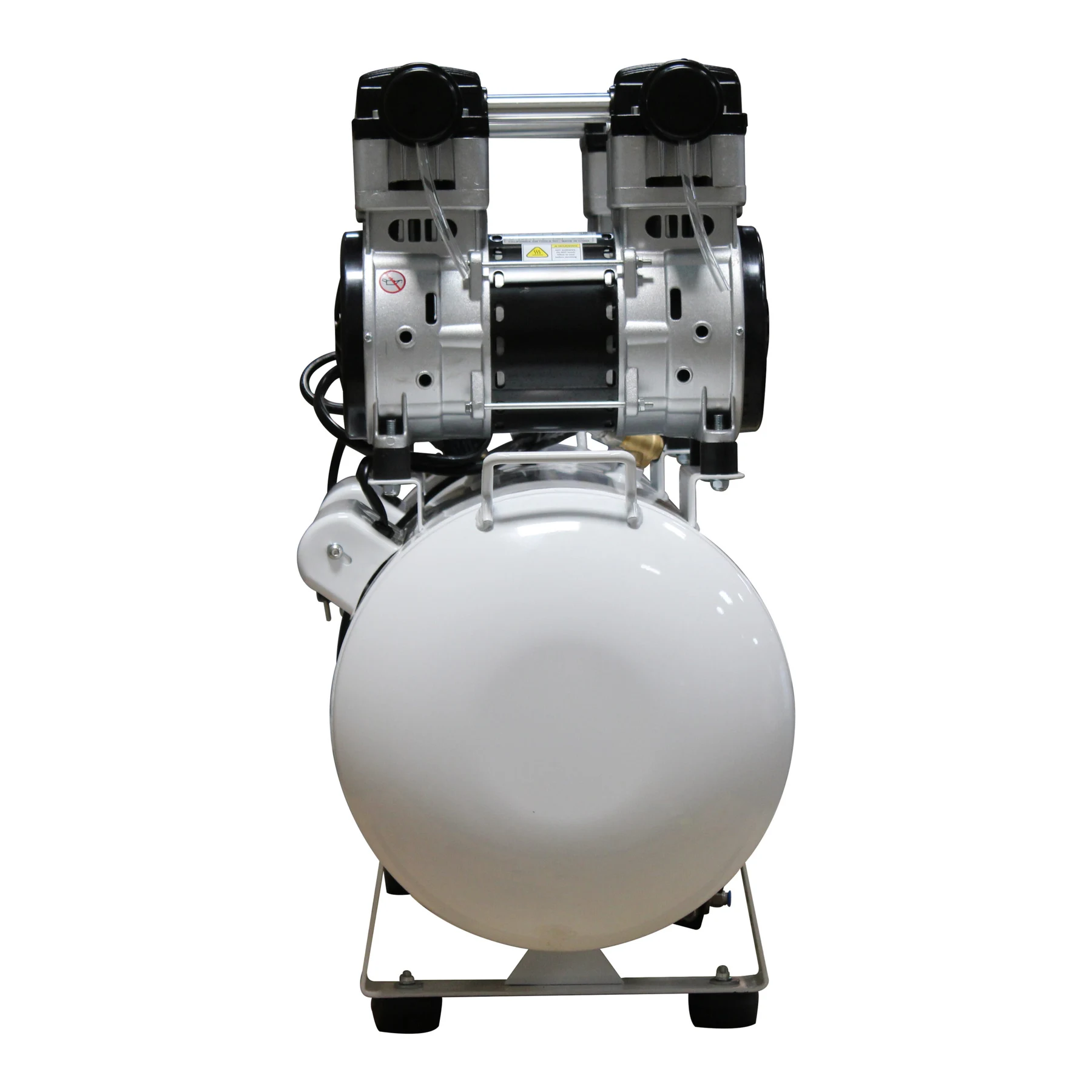 CALIFORNIA AIR TOOLS 20040CAD Powerful 4.0 Hp Ultra Quiet & Oil-Free 20 Gallon Air Compressor , with Automatic Drain Valve 20